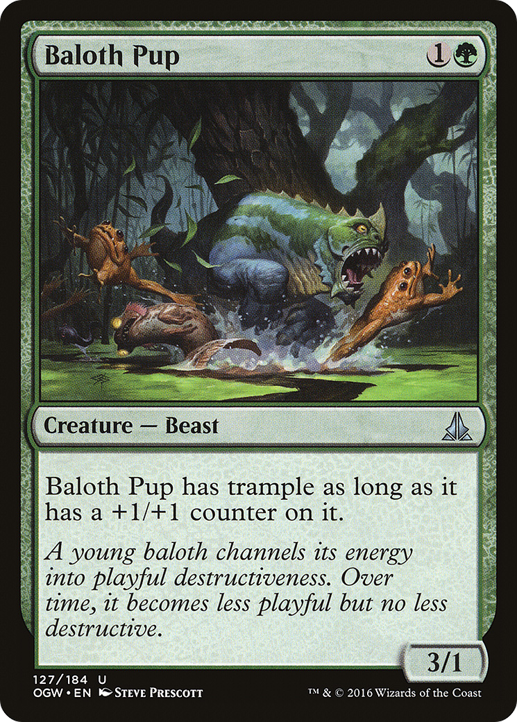 Baloth Pup (127) - Oath of the Gatewatch
