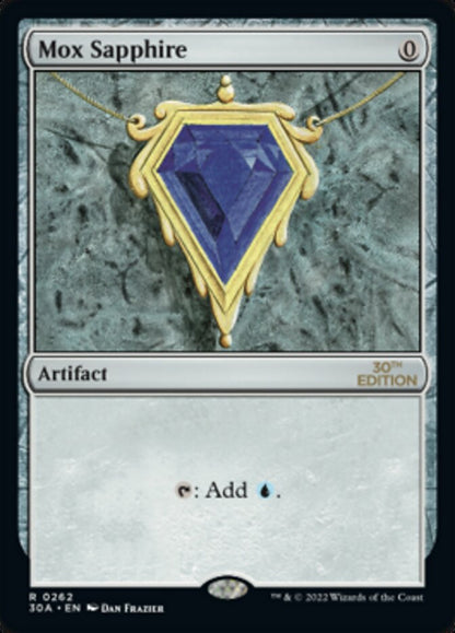 Mox Sapphire (262) - 30th Anniversary Edition