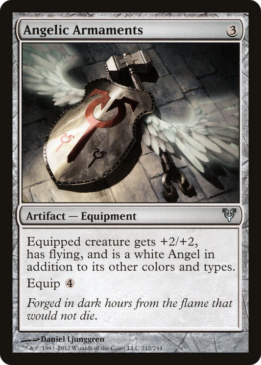 Angelic Armaments (212) - Avacyn Restored