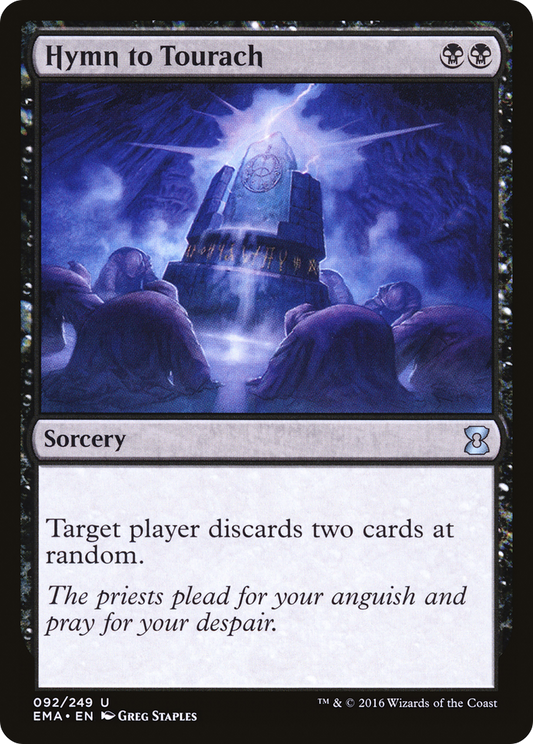 Hymn to Tourach (092) - Eternal Masters
