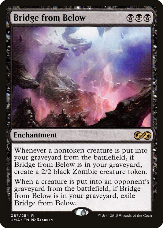 Bridge from Below (087) Foil - Ultimate Masters