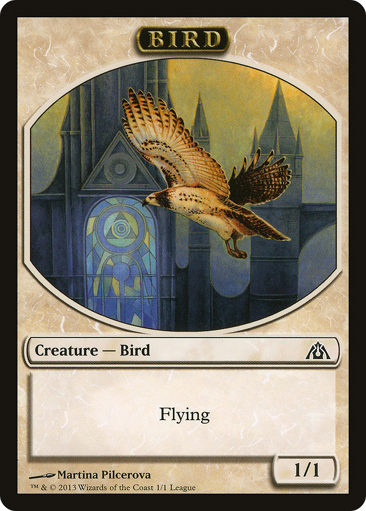 Bird Token [League Tokens 2013] | Silver Goblin