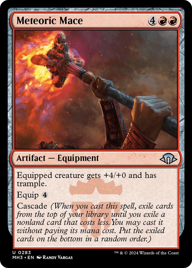 Meteoric Mace (283) - Modern Horizons 3