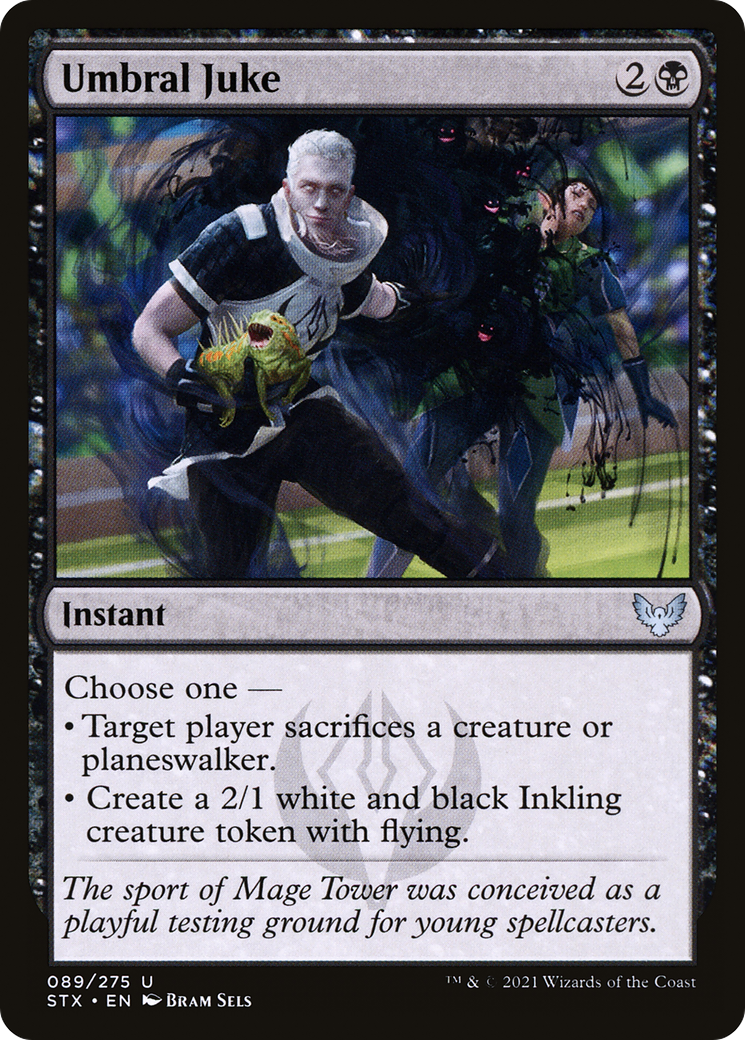 Umbral Juke (089) Foil - Strixhaven: School of Mages