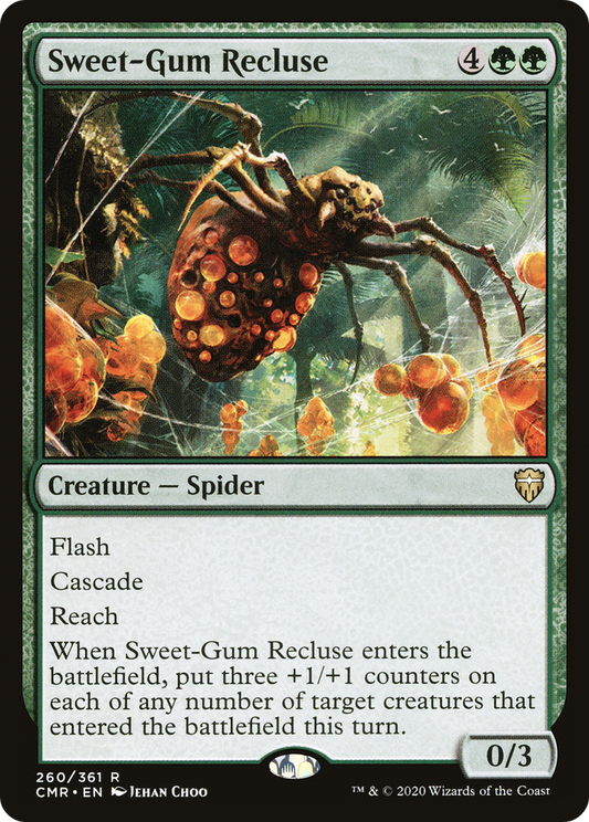 Sweet-Gum Recluse (260) - Commander Legends