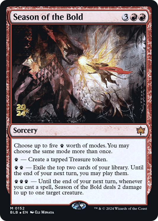 Season of the Bold Foil (152S)