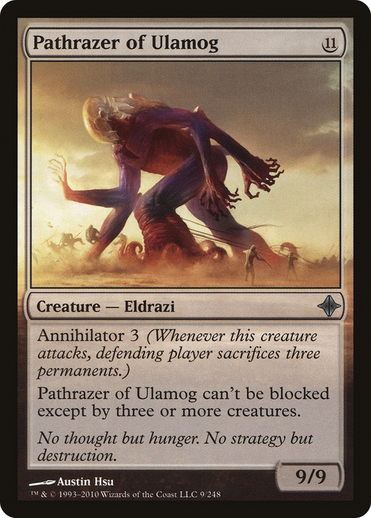 Pathrazer of Ulamog (009) - Rise of the Eldrazi