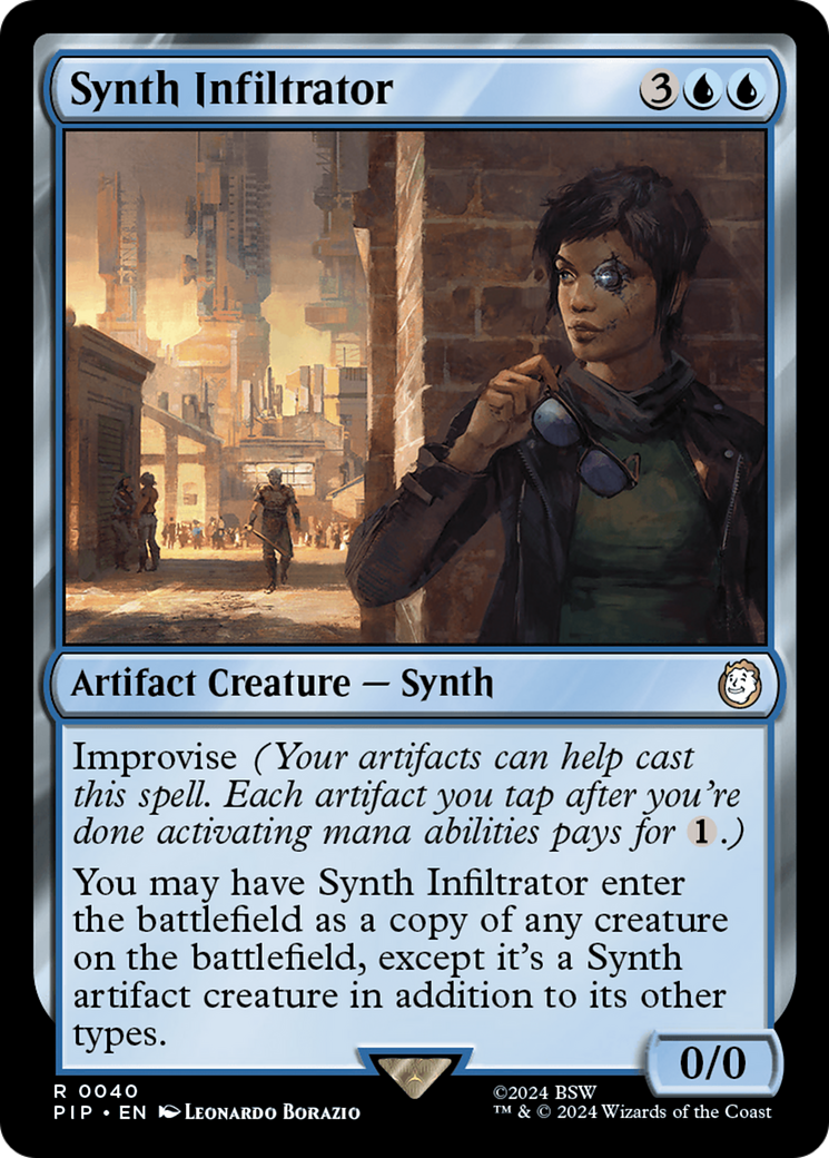 Synth Infiltrator (040) - Fallout