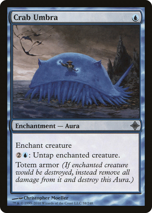 Crab Umbra (058) - Rise of the Eldrazi