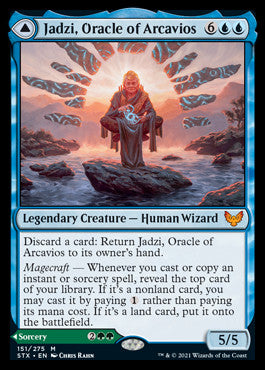 Jadzi, Oracle of Arcavios (151) - Strixhaven: School of Mages