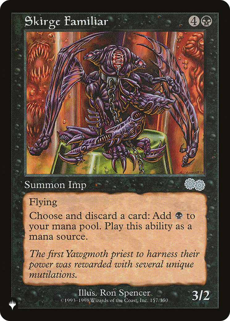 Skirge Familiar (Retro) (USG-157) - The List