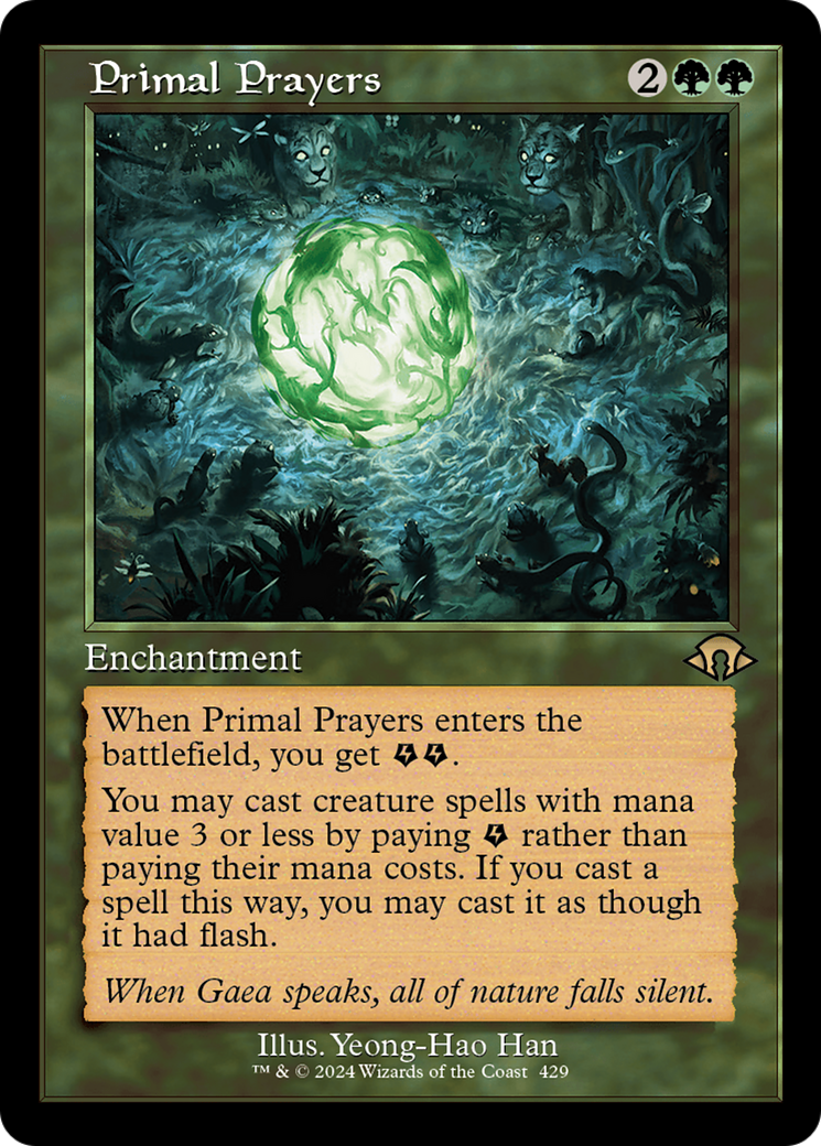 Primal Prayers (Retro) (429) - Modern Horizons 3