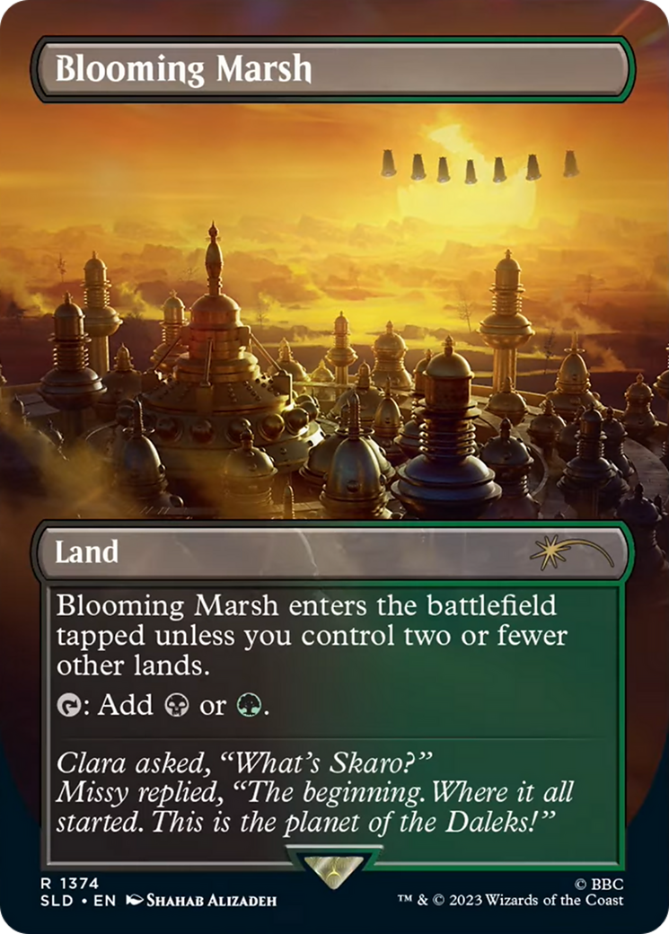 Blooming Marsh [Secret Lair Drop Series] | Silver Goblin