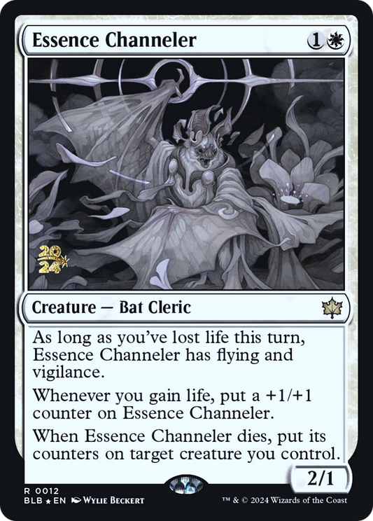 Essence Channeler Foil (12S)