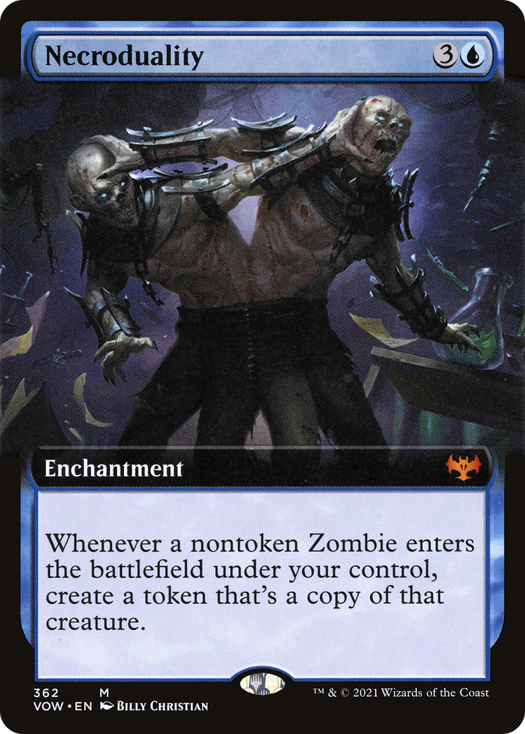 Necroduality (Extended Art) (362) - Innistrad: Crimson Vow