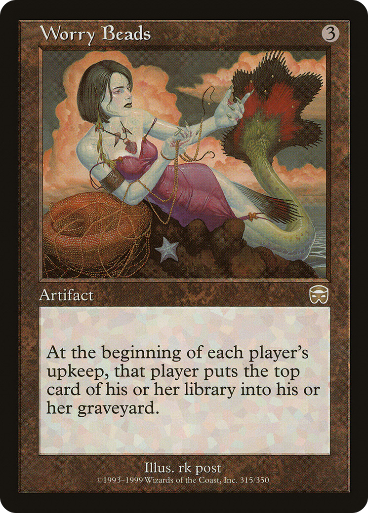 Worry Beads [Mercadian Masques] Foil