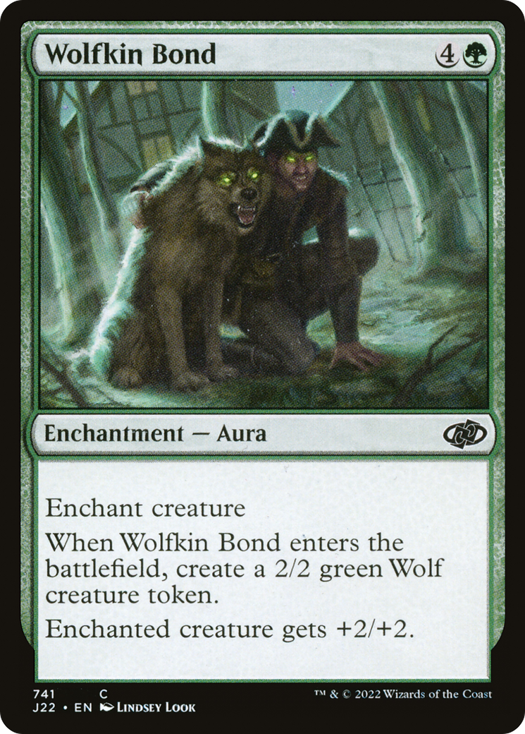 Wolfkin Bond (741) - Jumpstart 2022