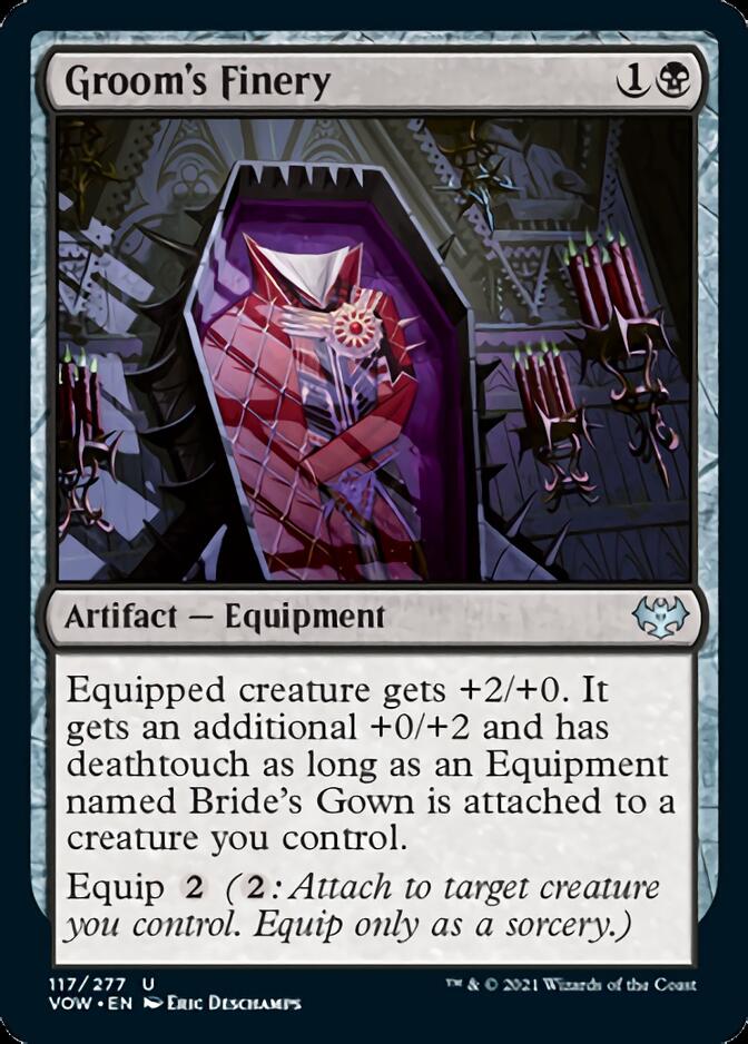 Groom's Finery [Innistrad: Crimson Vow] | Silver Goblin