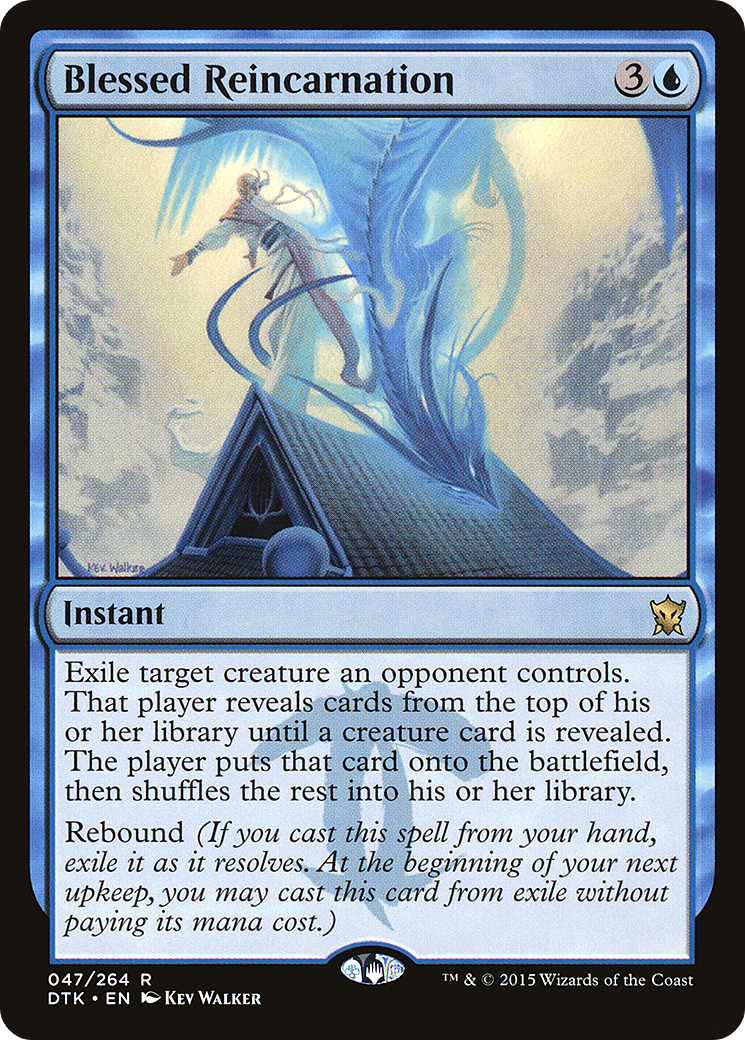 Blessed Reincarnation [Dragons of Tarkir] | Silver Goblin