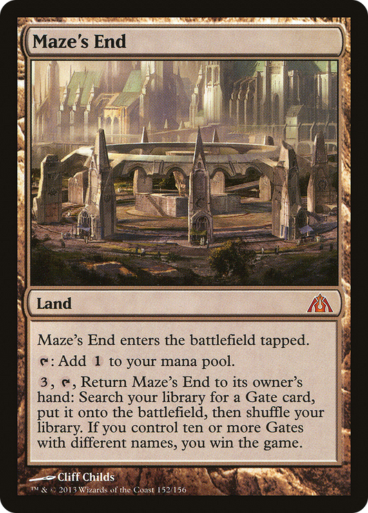 Maze's End (152) - Dragon's Maze