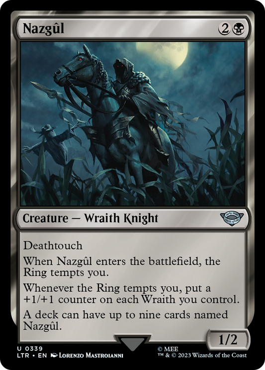 Nazgul (339) [The Lord of the Rings: Tales of Middle-Earth] Foil
