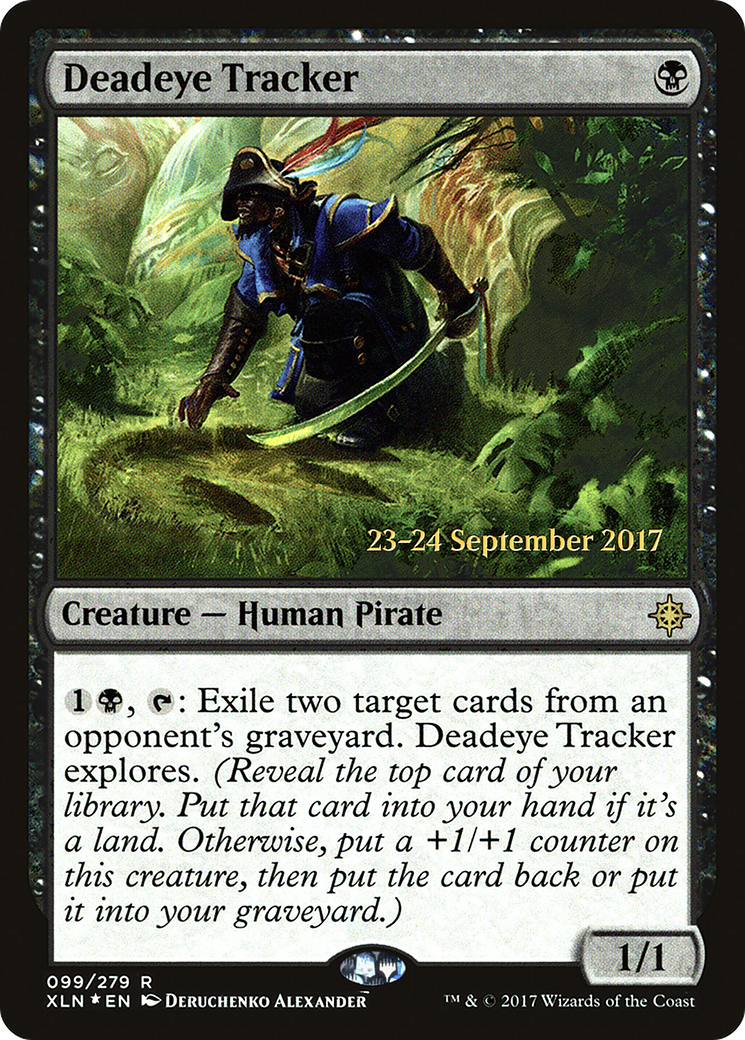 Deadeye Tracker (099) Foil - Ixalan Promos