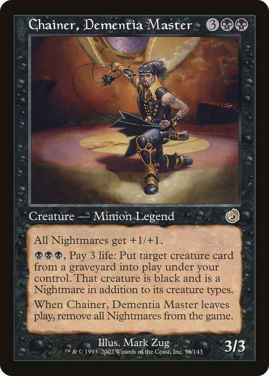 Chainer, Dementia Master [Torment] Foil