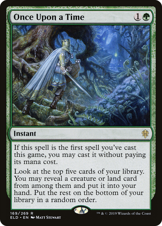 Once Upon a Time (169) - Throne of Eldraine