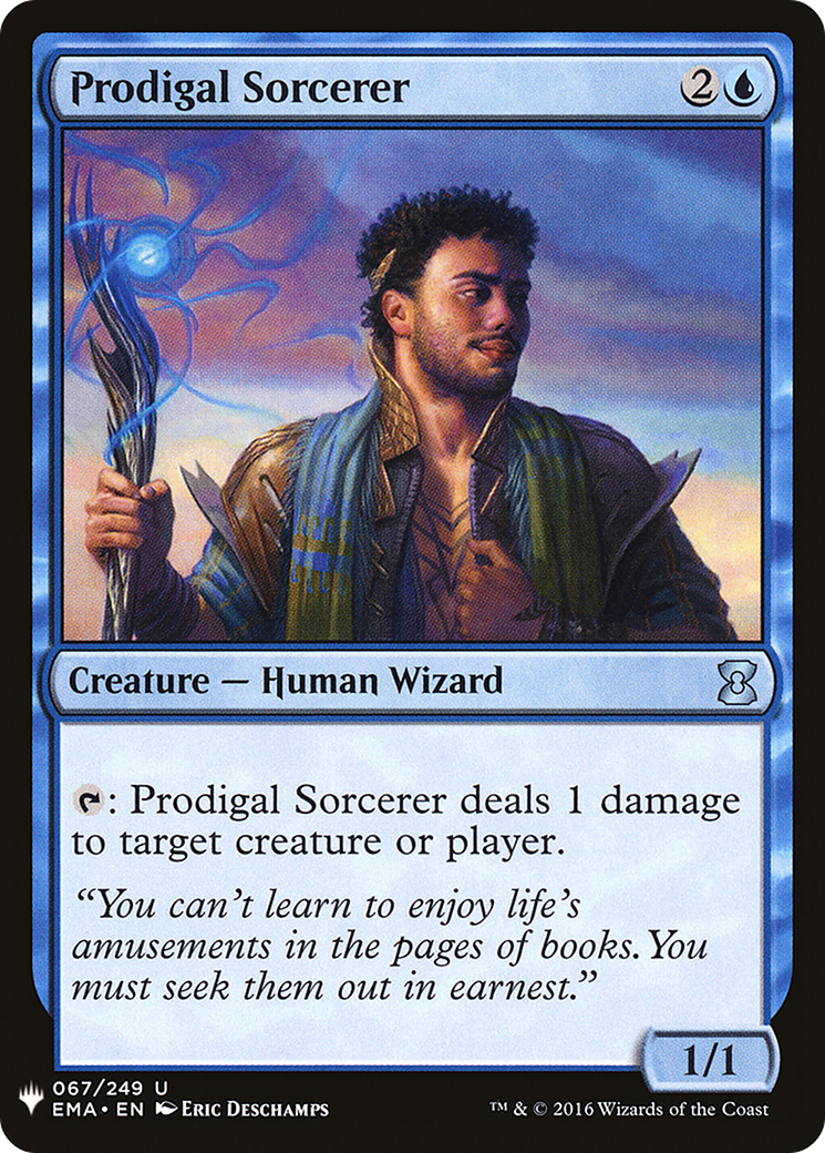 Prodigal Sorcerer (EMA-67) - The List
