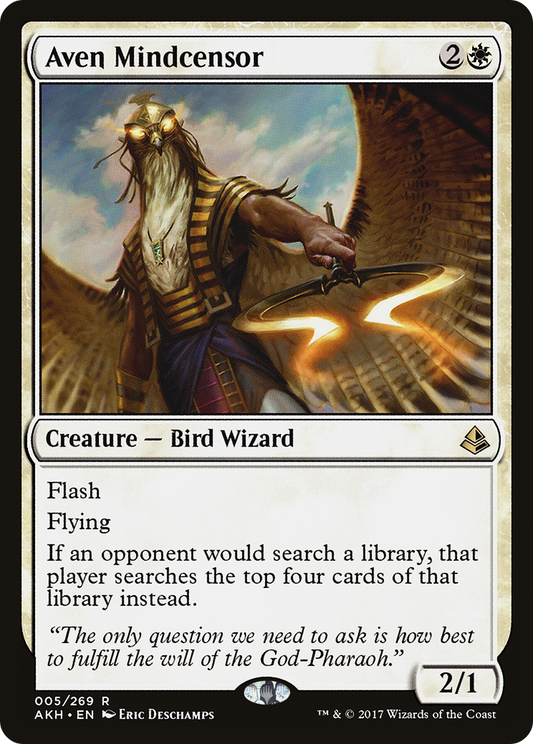 Aven Mindcensor (005) - Amonkhet