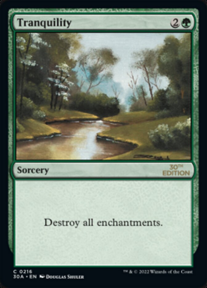 Tranquility (216) - 30th Anniversary Edition