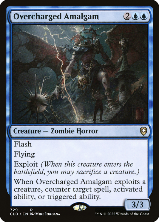 Overcharged Amalgam (729) - Commander Legends: Battle for Baldur's Gate