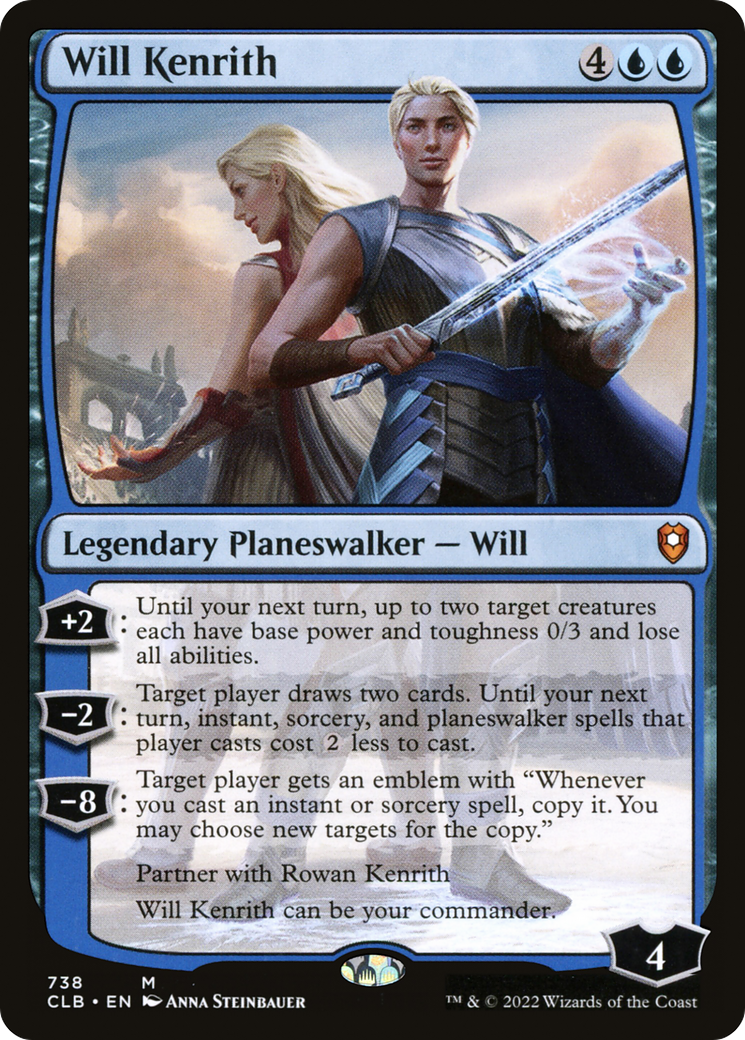 Will Kenrith (738) - Commander Legends: Battle for Baldur's Gate