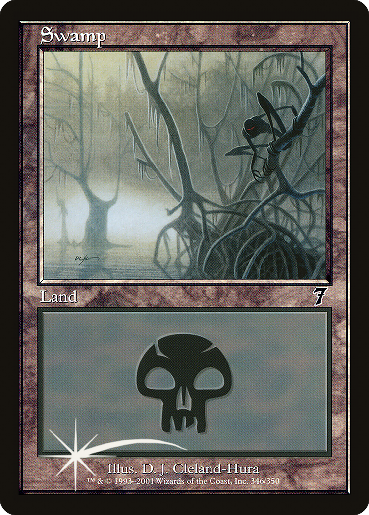 Swamp (346) - Seventh Edition