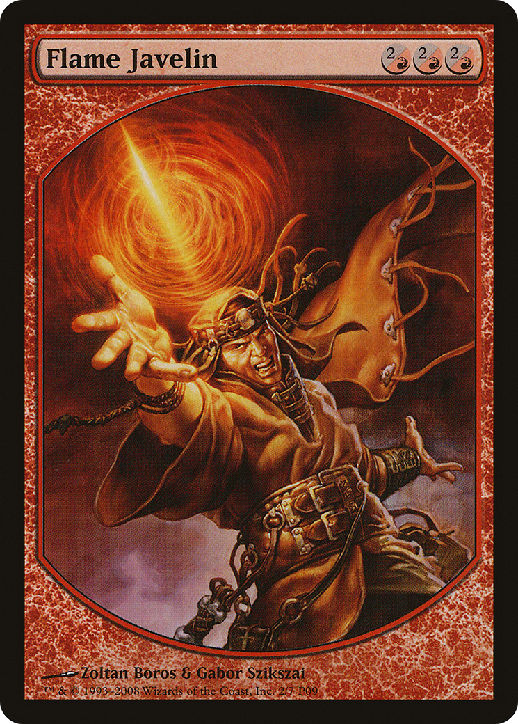 Flame Javelin (002) - Magic Player Rewards 2009
