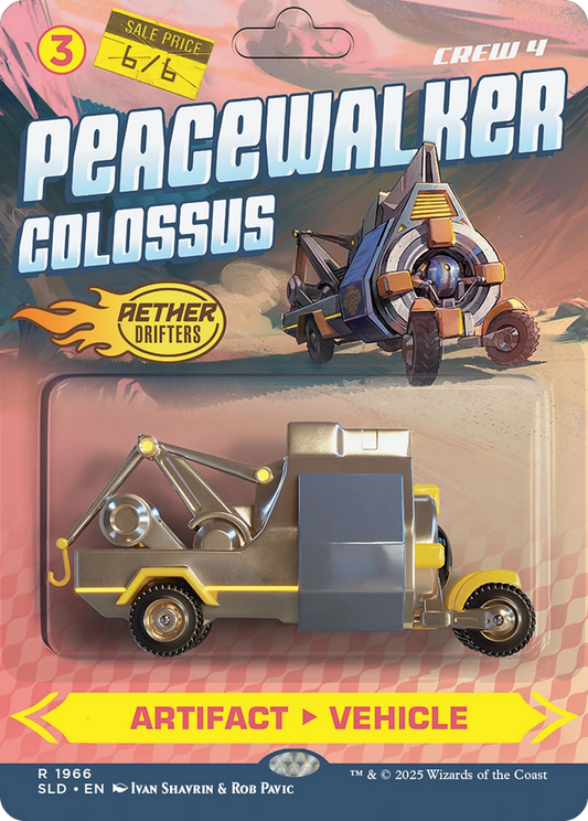 Peacewalker Colossus // Peacewalker Colossus (1966) Foil - Secret Lair Drop
