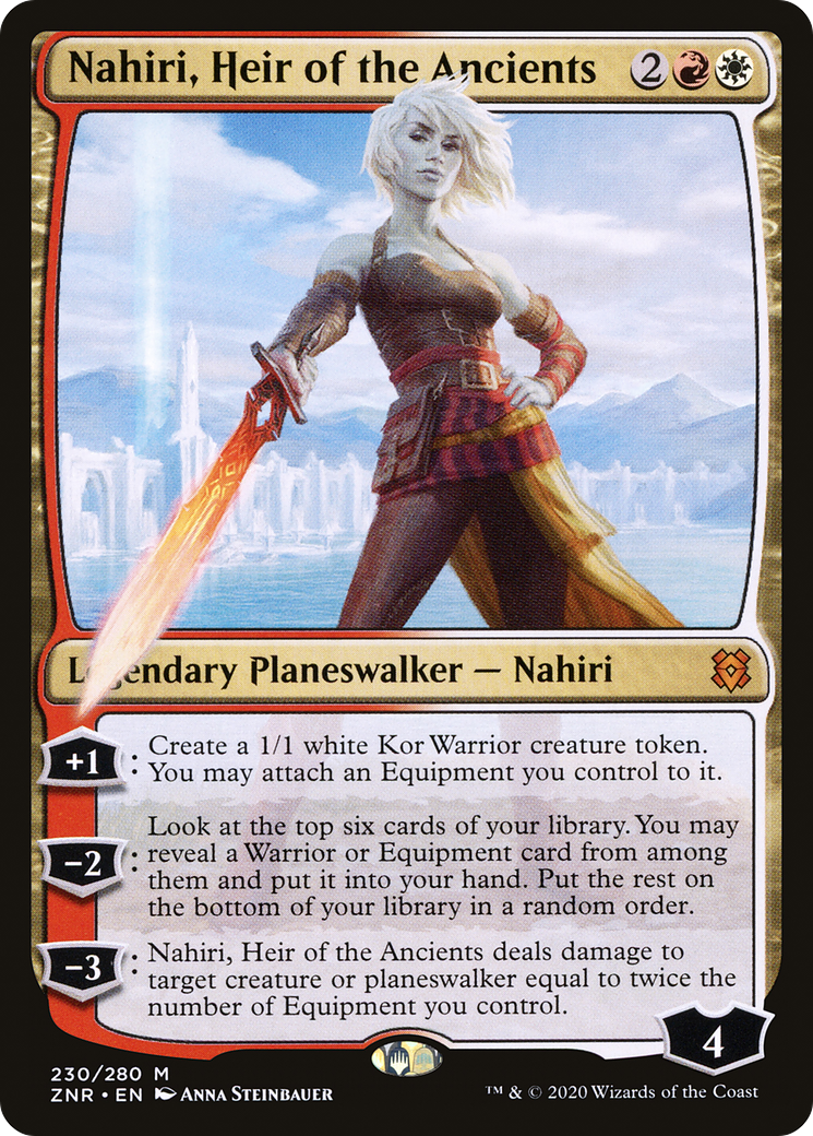 Nahiri, Heir of the Ancients (230) - Zendikar Rising