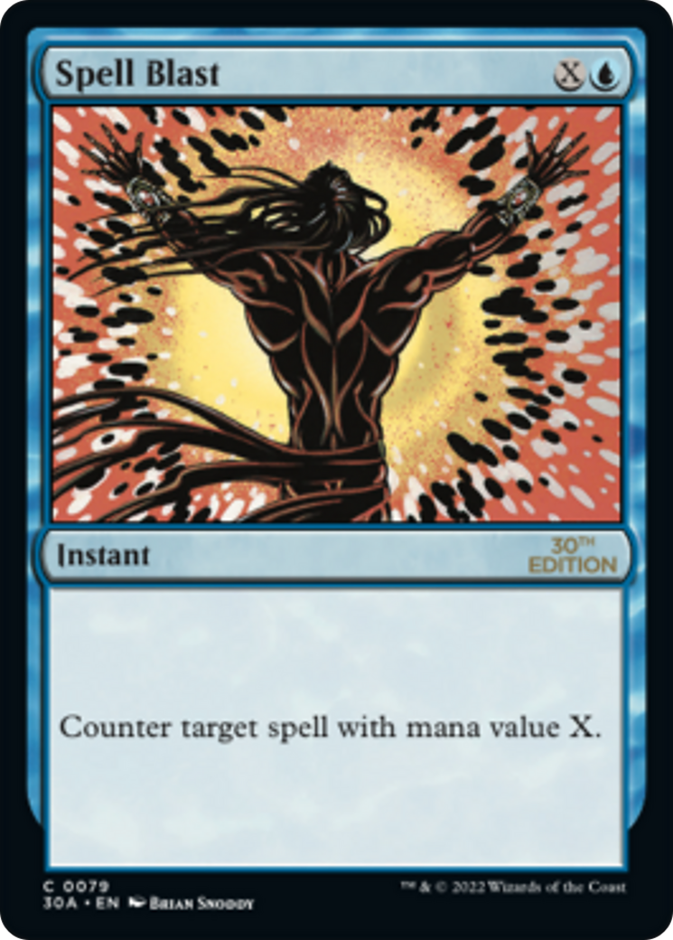 Spell Blast (079) - 30th Anniversary Edition