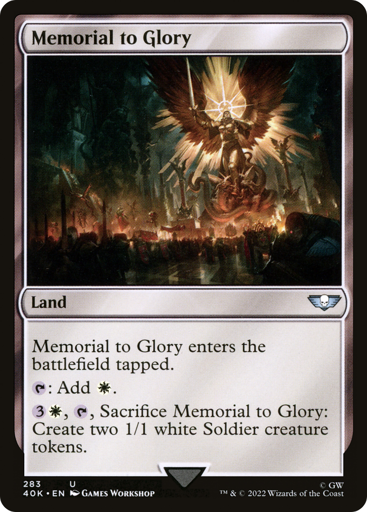 Memorial to Glory (283) - Warhammer 40,000 Commander