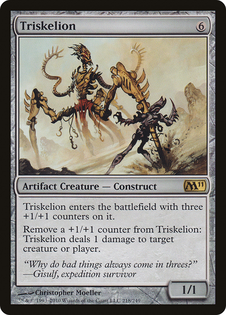 Triskelion (218) - Magic 2011