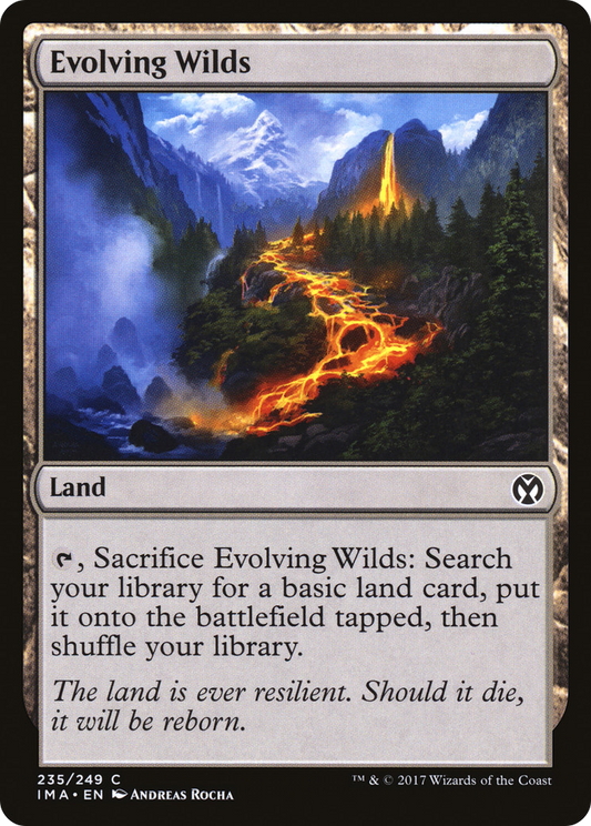 Evolving Wilds (235) - Iconic Masters