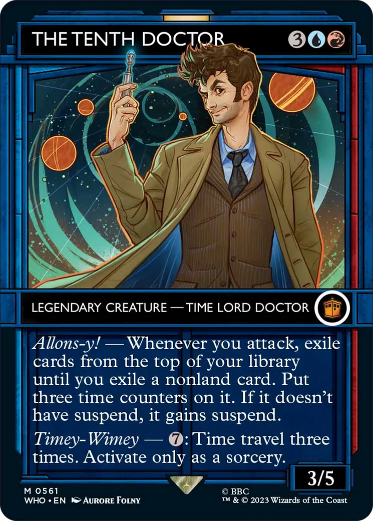 The Tenth Doctor (Showcase) [Doctor Who] | Silver Goblin