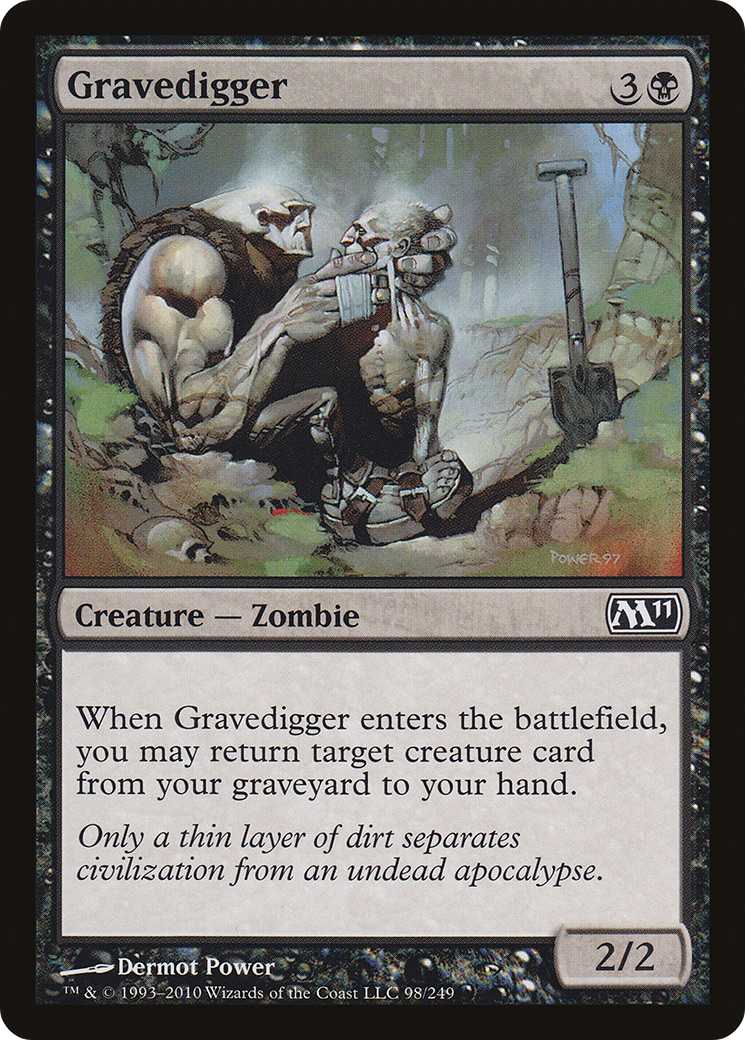 Gravedigger (098) - Magic 2011