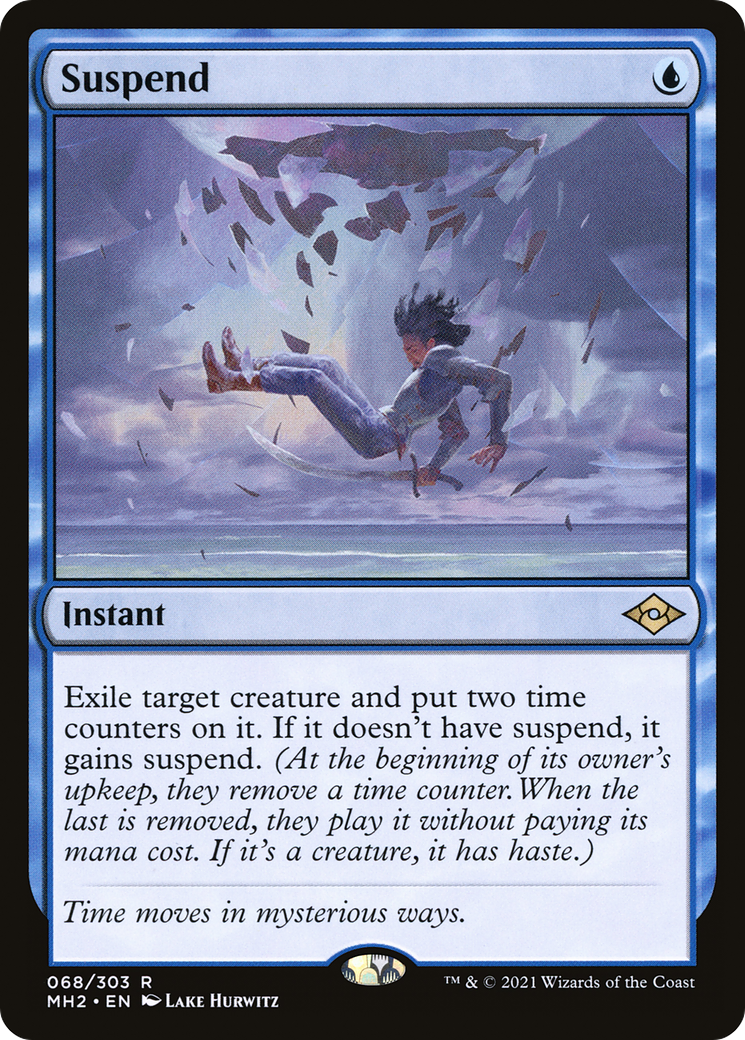 Suspend (068) Foil - Modern Horizons 2