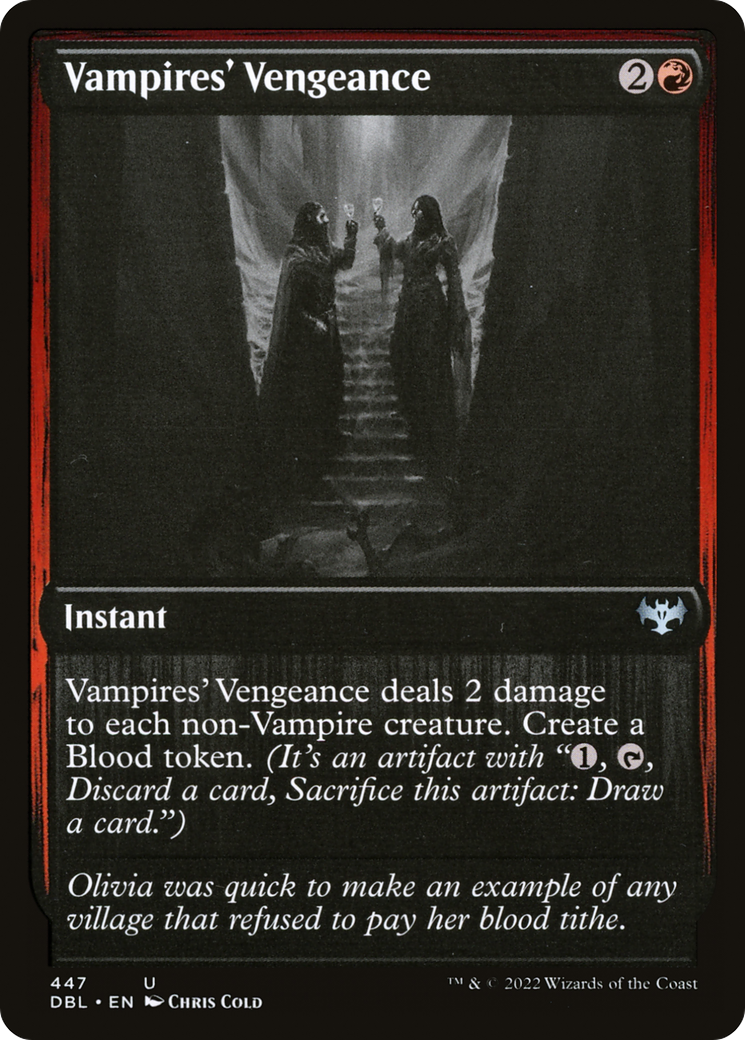 Vampires' Vengeance [Innistrad: Double Feature] | Silver Goblin