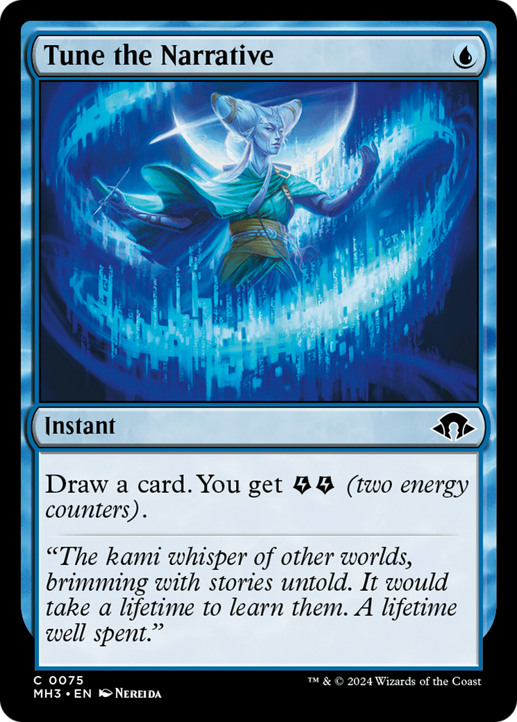 Tune the Narrative (075) Foil - Modern Horizons 3