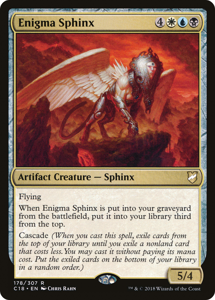 Enigma Sphinx (178) - Commander 2018