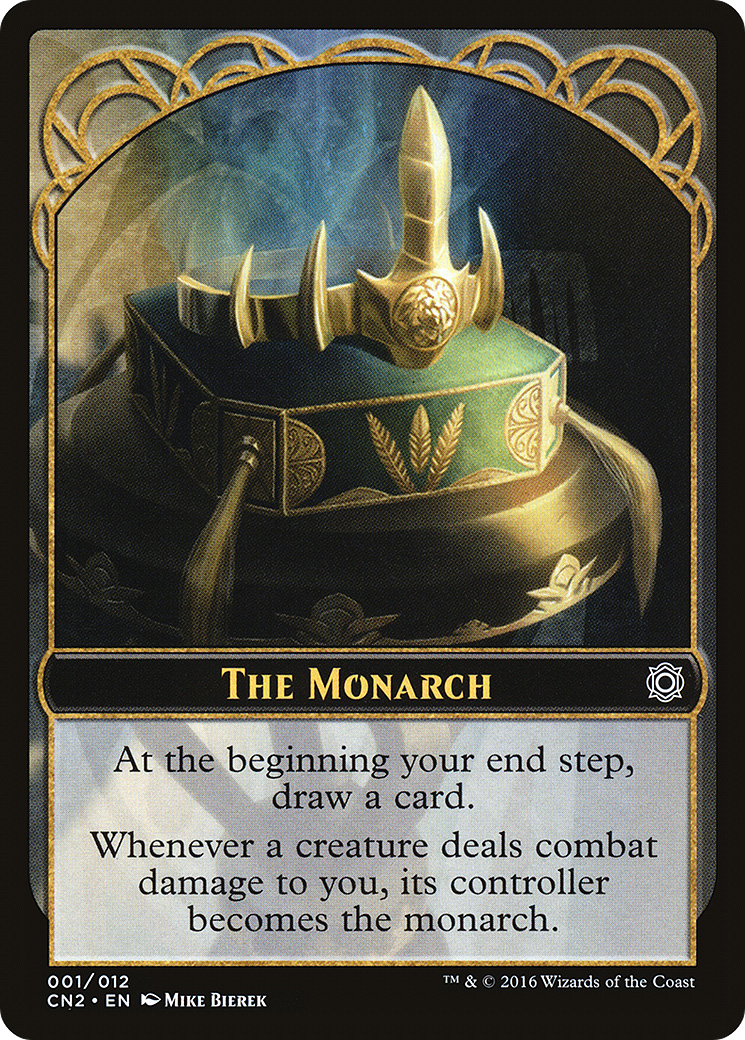 The Monarch Token (001) - Conspiracy: Take the Crown Tokens
