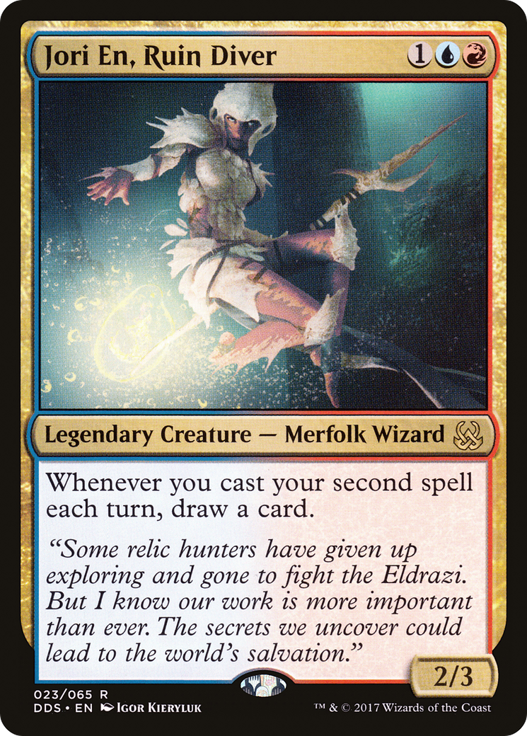 Jori En, Ruin Diver (023) - Duel Decks: Mind vs. Might