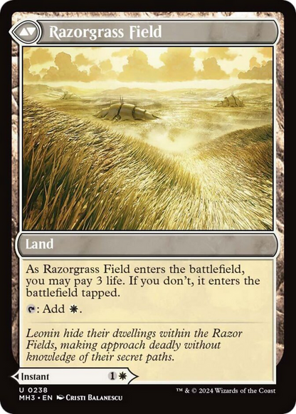 Razorgrass Ambush (238) Foil - Modern Horizons 3